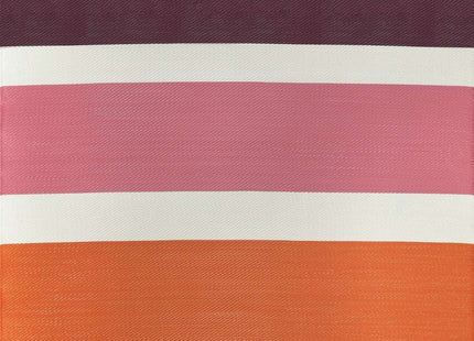 Rainbow Outdoor Rug Pink | 1030