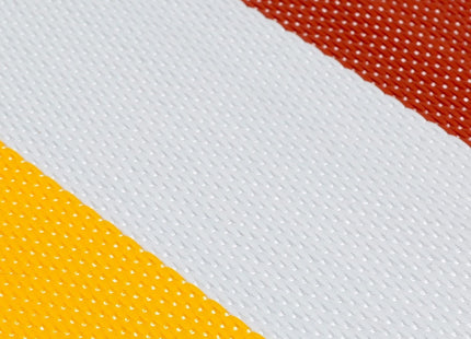 Rainbow Outdoor Rug Yellow | 1030