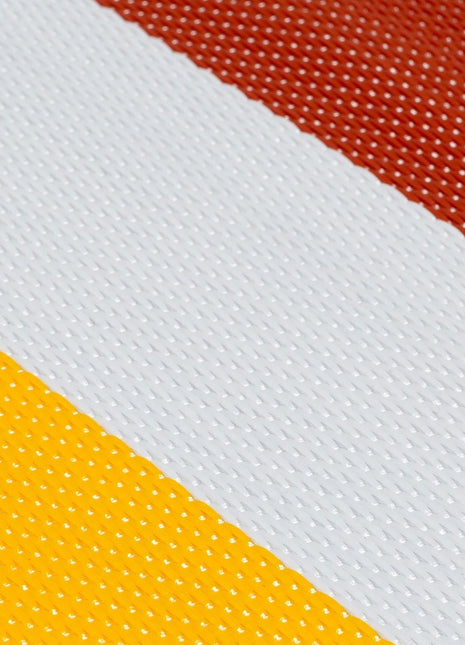 Rainbow Outdoor Rug Yellow | 1030