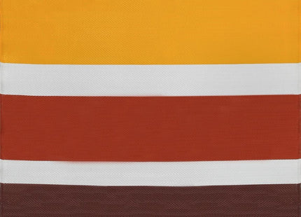 Rainbow Outdoor Rug Yellow | 1030