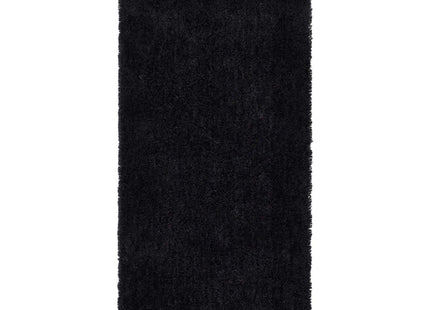 Chicago Black Shaggy Rug
