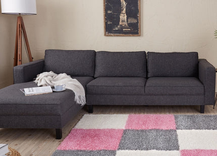 Myshaggy Geometric Pink Rug