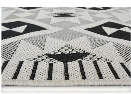 County Geo Chequer Indoor/Outdoor Rug | 11182A