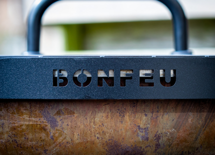 BonFeu BonBowl Lid 80cm – Black Steel