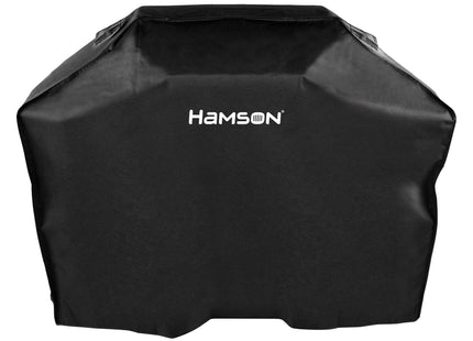 Atom Grills Premium BBQ Cover Large – Weather Resistant Protective Cover – Black