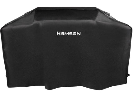 Atom Grills Premium BBQ Cover Extra Large – Weather Resistant Protective Cover – Black