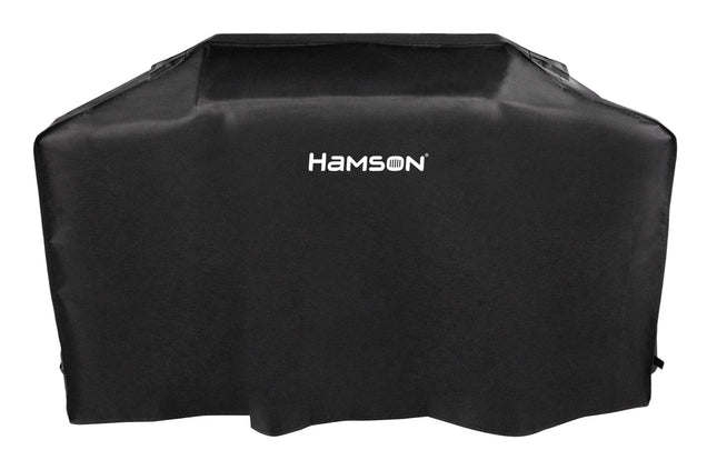 Atom Grills Premium BBQ Cover Extra Large – Weather Resistant Protective Cover – Black