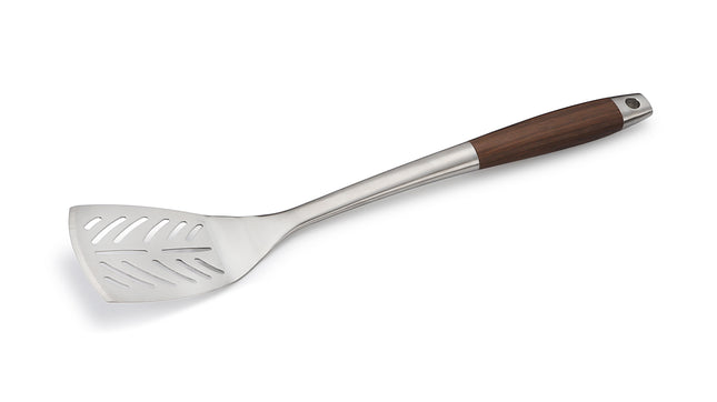 Atom Grills Stainless Steel BBQ Turner Spatula for Outdoor Cooking