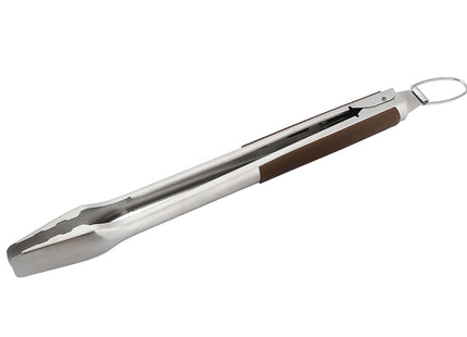 Atom Grills Stainless Steel BBQ Tongs for Grilling & Outdoor Cooking