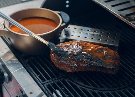 Atom Grills Silicone BBQ Basting Brush for Marinades & Sauces