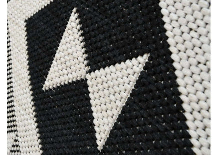 County Geo Chequer Indoor/Outdoor Rug | 11182A