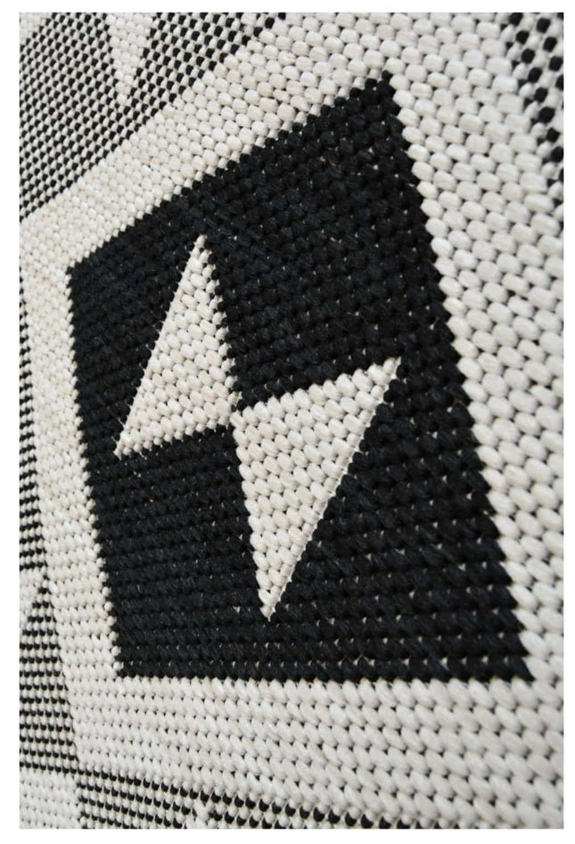 County Geo Chequer Indoor/Outdoor Rug | 11182A