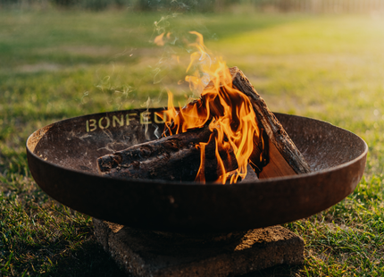BonFeu BonBowl 80cm Corten Steel Fire Bowl