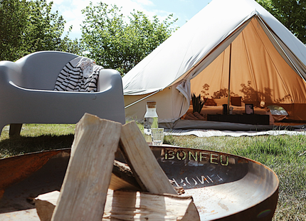 BonFeu BonBowl 120cm Corten Steel Fire Bowl