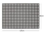 120cm x 80cm Extra Large