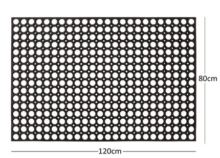 Heavy Duty Non Slip Rubber Ring Entrance Doormat