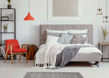 Ephesus Modern Grey Rugs | 7437G