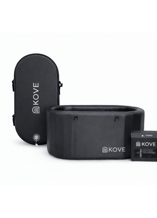 KOVE Pro Ice Bath – Premium Reclined Cold Plunge - Full Body Immersions - 450L (Chiller Compatible)