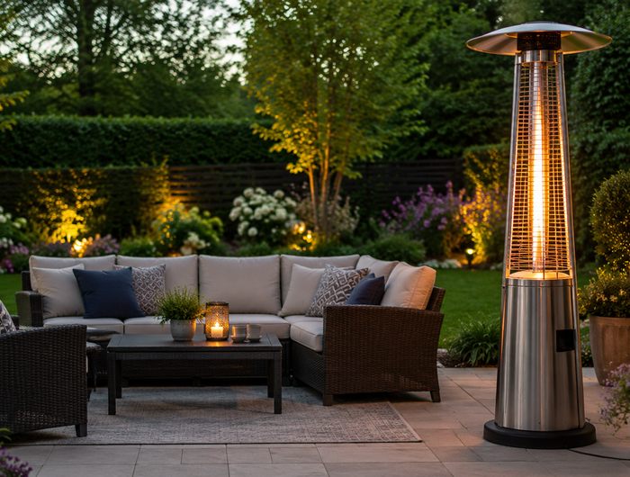 <h1>Outdoor Luxury</h1>