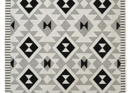 County Geo Chequer Indoor/Outdoor Rug | 11182A