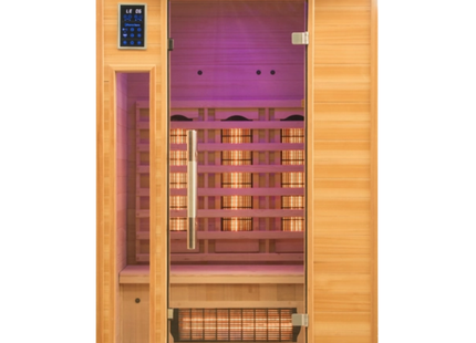 France Sauna Apollon 2 Infrared Sauna – 2 Person Full Spectrum Quartz