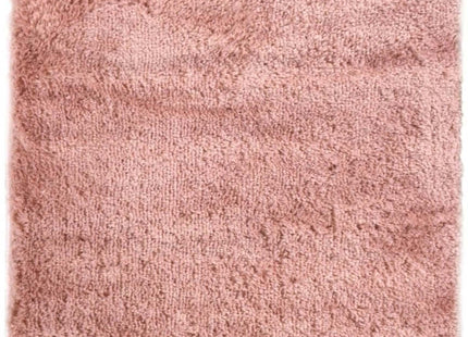Soft Washable Pink Shaggy Rug | SA-07