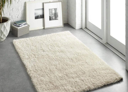 Chicago Cream Shaggy Rug