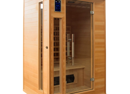 France Sauna Apollon 2 Infrared Sauna – 2 Person Full Spectrum Quartz