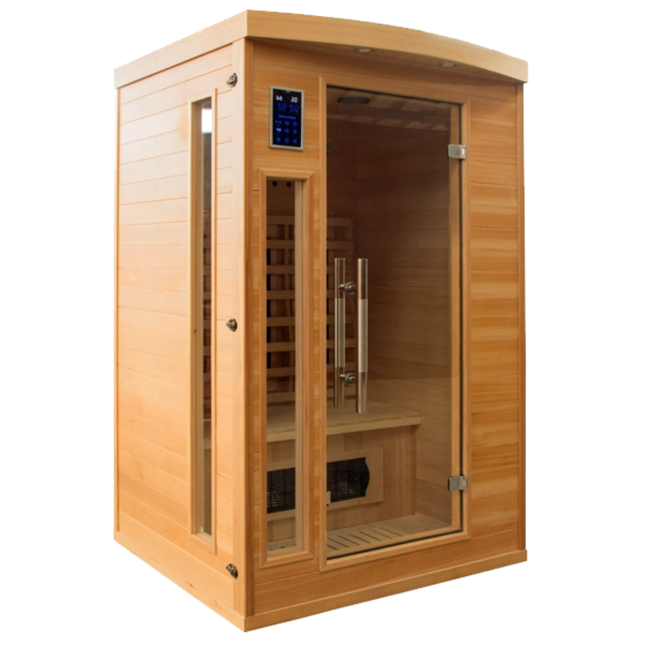 France Sauna Apollon 2 Infrared Sauna – 2 Person Full Spectrum Quartz
