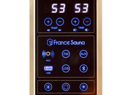 France Sauna Apollon 3 Infrared Sauna – 3 Person Full Spectrum Quartz