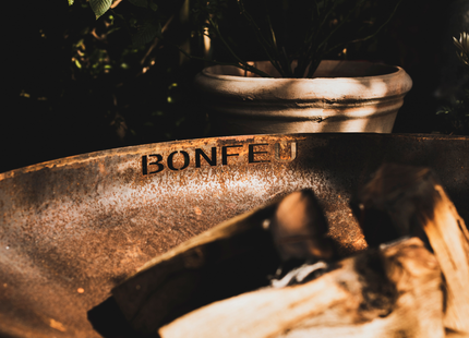 BonFeu BonBowl 120cm Corten Steel Fire Bowl