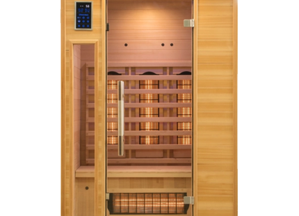 France Sauna Apollon 2 Infrared Sauna – 2 Person Full Spectrum Quartz