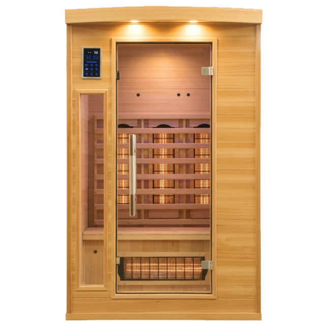France Sauna Apollon 2 Infrared Sauna – 2 Person Full Spectrum Quartz