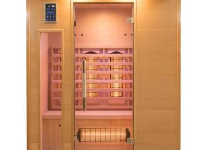 France Sauna Apollon 3 Infrared Sauna – 3 Person Full Spectrum Quartz
