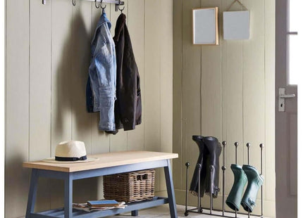 Stockholm Grey Washable Mat