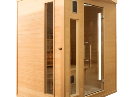 France Sauna Apollon 3 Infrared Sauna – 3 Person Full Spectrum Quartz