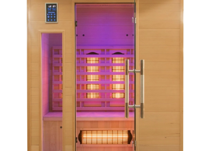 France Sauna Apollon 3 Infrared Sauna – 3 Person Full Spectrum Quartz