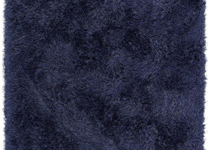 Extravagance Navy Shaggy Rug