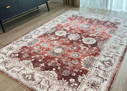Jasru Vintage Washable Rug
