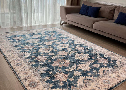 Jurdar Vintage Washable Rug