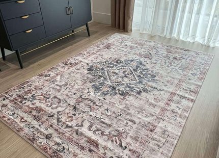 Bahala Vintage Washable Rug
