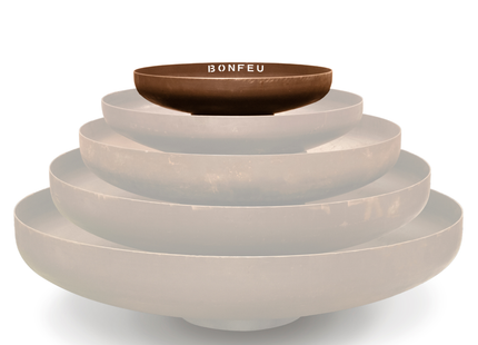 BonFeu BonBowl 60cm Corten Steel Fire Bowl