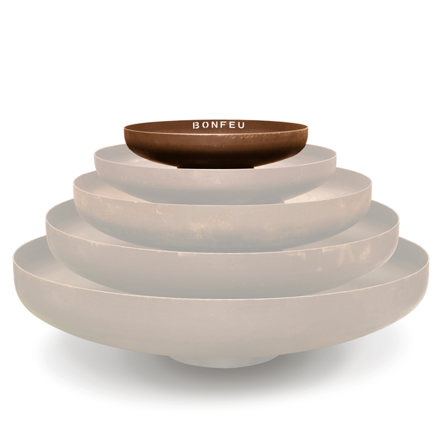 BonFeu BonBowl 60cm Corten Steel Fire Bowl