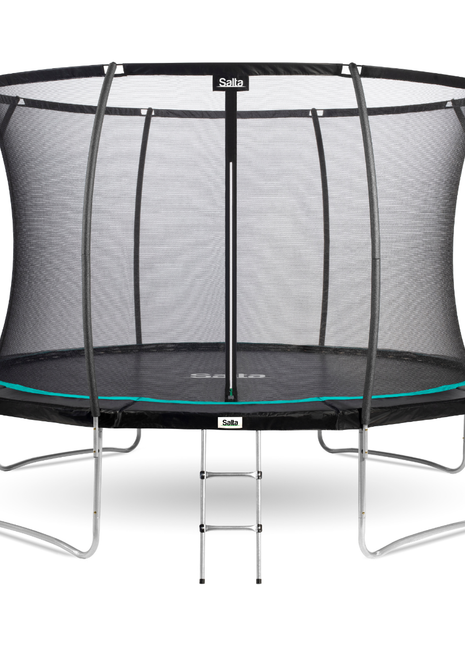 14ft Salta Cosmos Round Trampoline with Enclosure