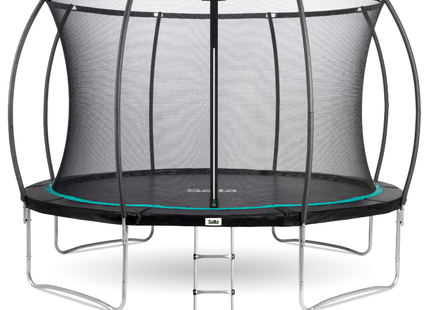 12ft Salta Cosmos Round Trampoline with Enclosure