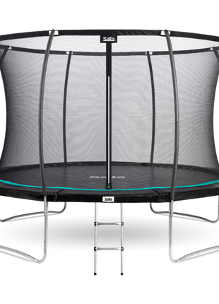 12ft Salta Cosmos Round Trampoline with Enclosure