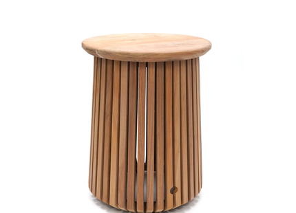 Happy Cocooning Enclosure Lagune Teak Gas Bottle Cover