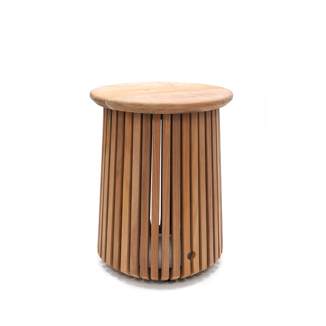 Happy Cocooning Enclosure Lagune Teak Gas Bottle Cover