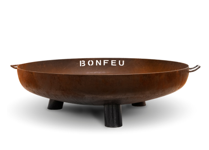 BonFeu BonBowl Plus 80cm Corten Steel Fire Bowl