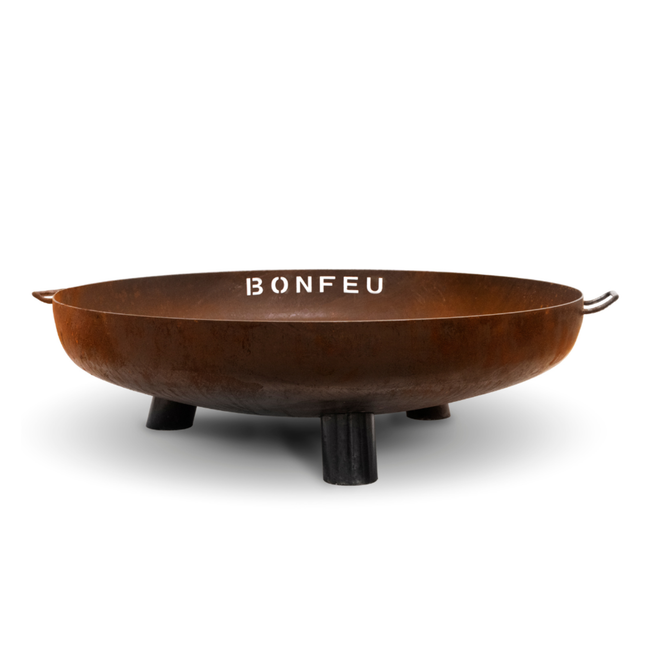 BonFeu BonBowl Plus 100cm Corten Steel Fire Bowl